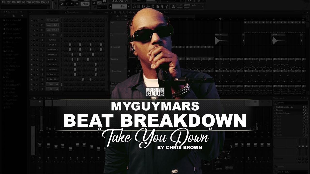Beat Breakdown of Chris Brown's 