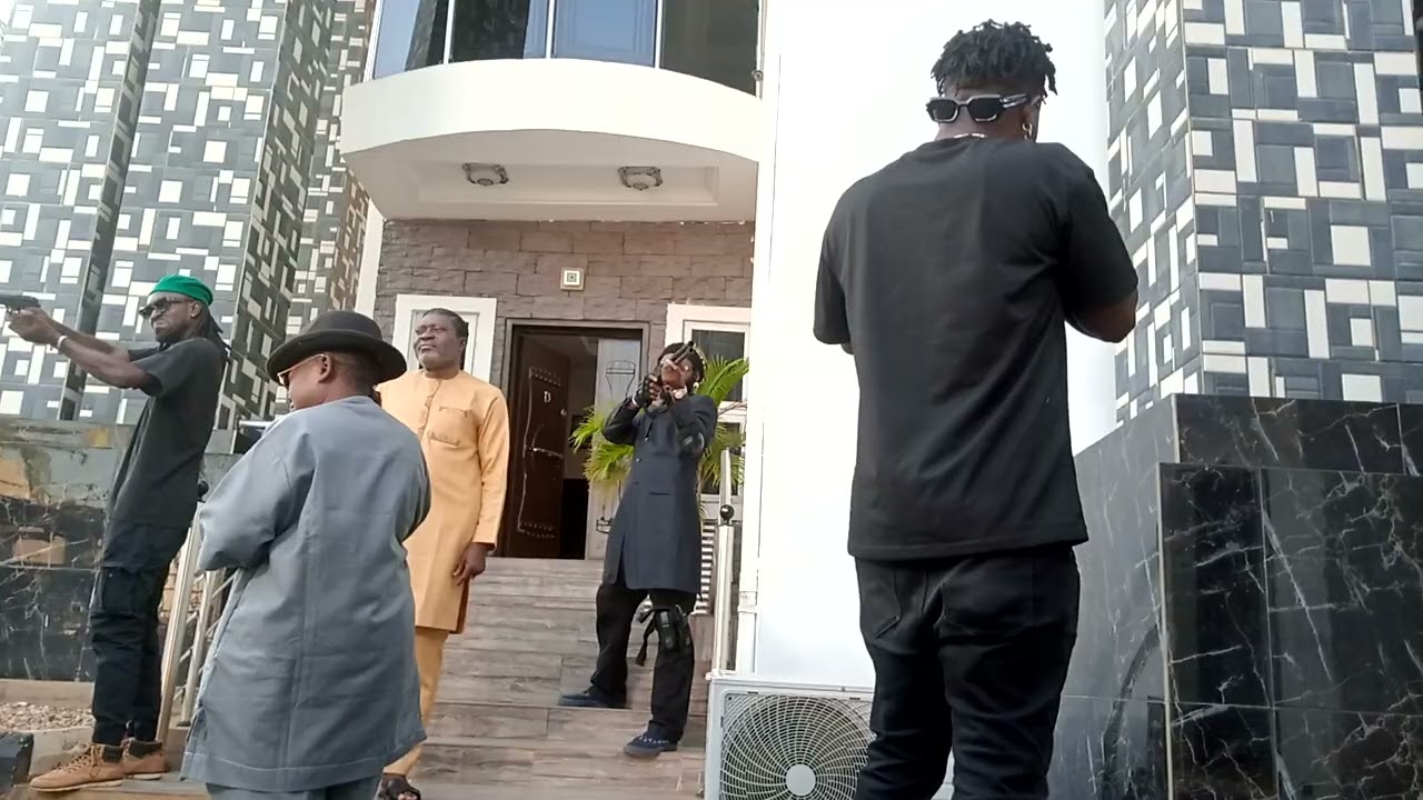 Osita iheme,chinedu ikedieze and kanayo o kanayo new trending Christmas video bts