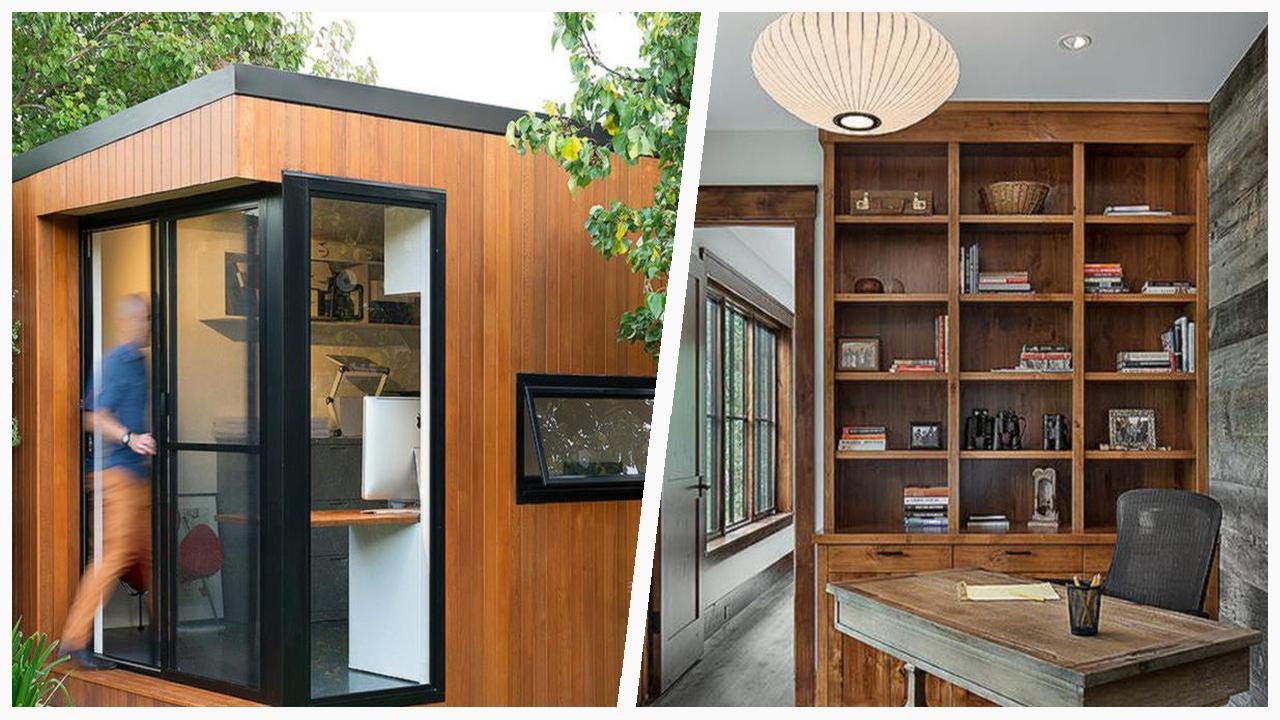 75 Small Green Home Office Design Ideas You'll Love 🔴