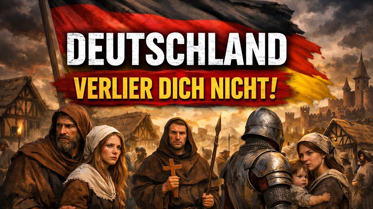Deutschland verlier dich nicht - ein Lied für Patrioten 🇩🇪