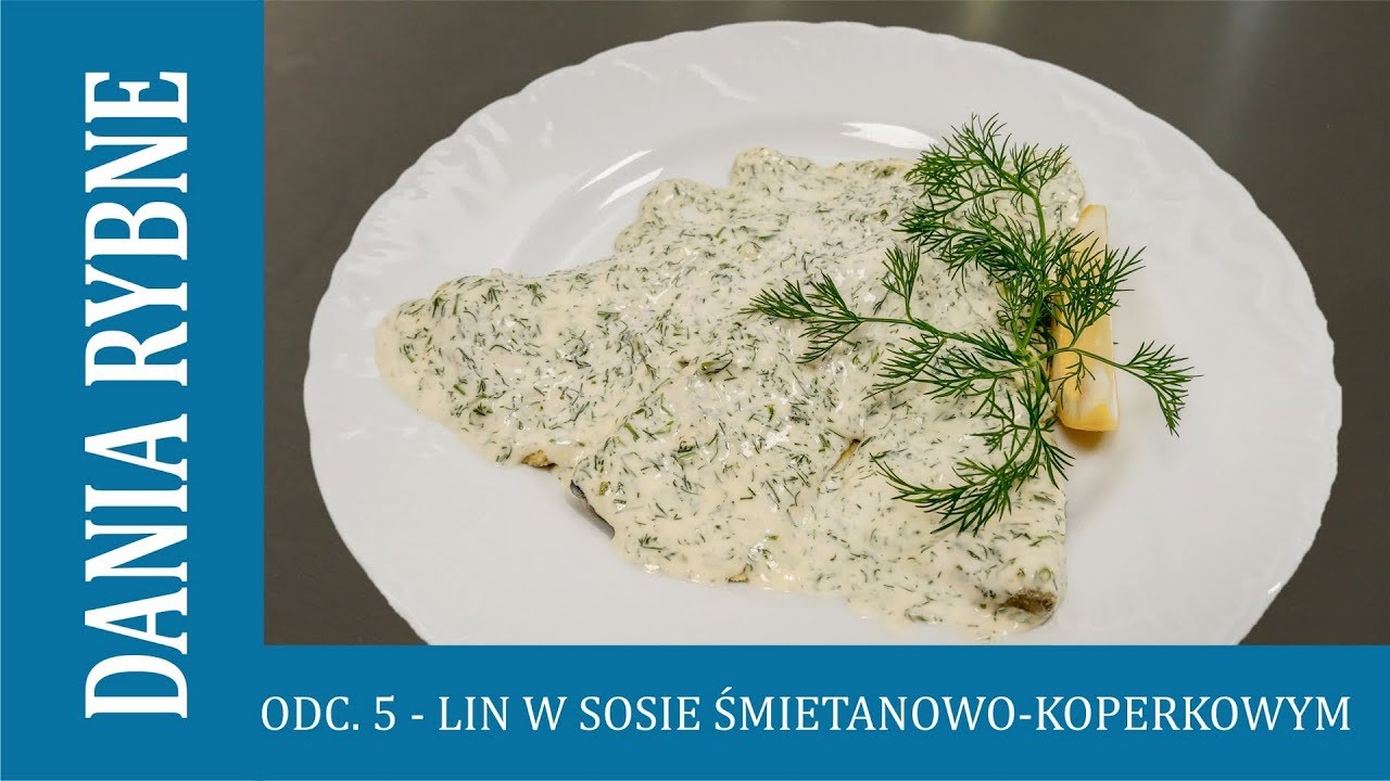 WIGIERSKIE PRZYSMAKI (5) - LIN W SOSIE SMIETANOWO-KOPERKOWYM
