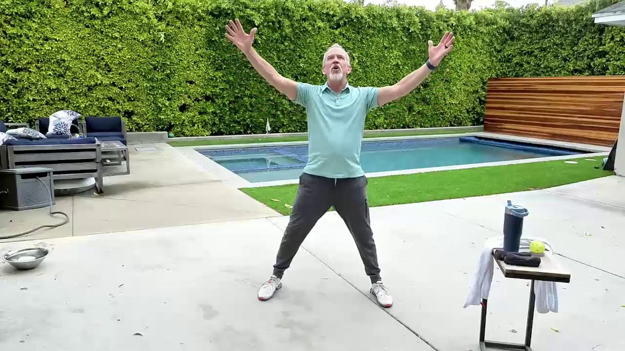 Parkinson’s High-intensity Interval Class by @SmartXPD