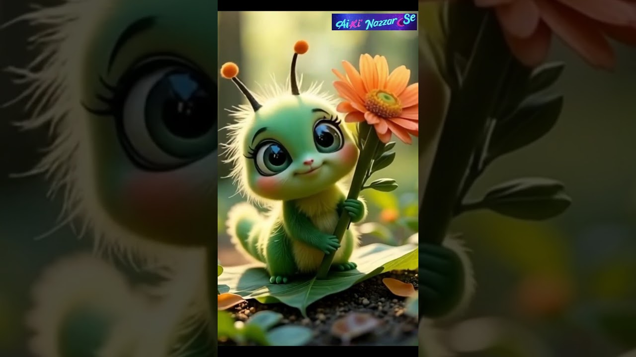 This cute caterpillar is here to wish you a Happy Weekend on this cozy Saturday night! 🐛✨🌙