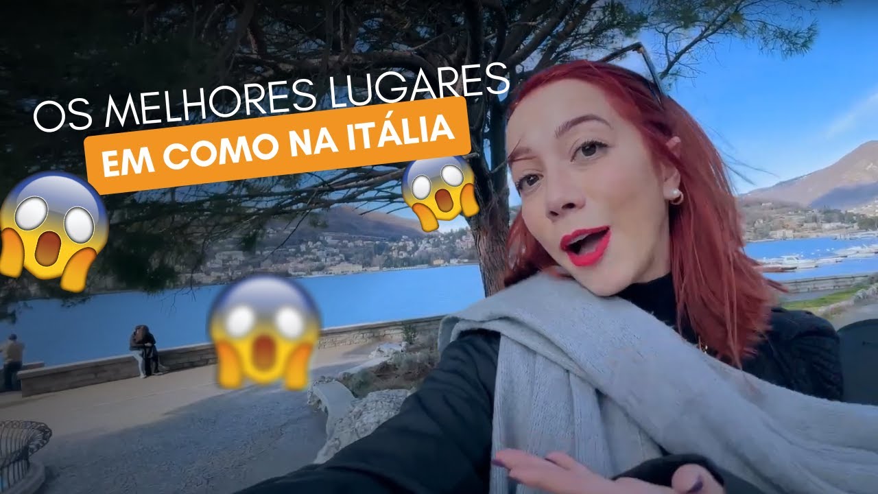 Roteiro PERFEITO pelo Lago de Como | o que fazer no norte da Itália?