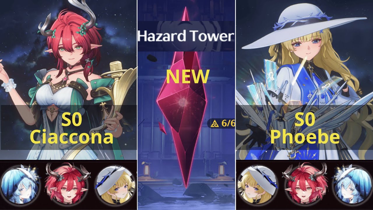 S0 Phoebe x Ciaccona ToA Hazard Tower Wuthering Waves 2.3