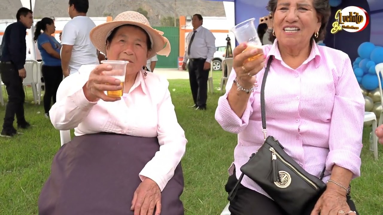 Randy y Los Super Genéticos En Los 60 Años De Dón  Max Velasquez Palpa
