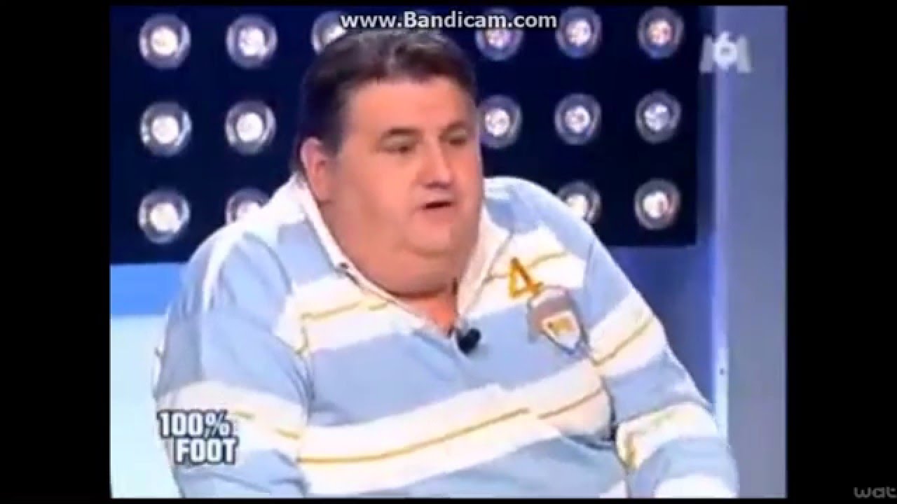 Bernard Lacombe clash Pierre Menes !!!
