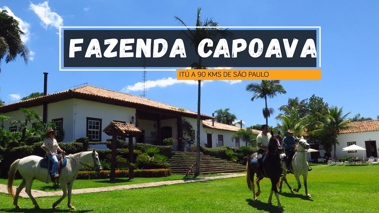 Hotel Fazenda perto de São Paulo - Fazenda Capoava