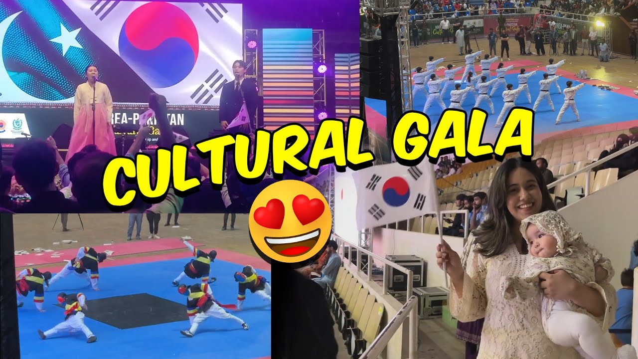 Korean Cultural Gala in Pakistan 🇰🇷❤️🇵🇰