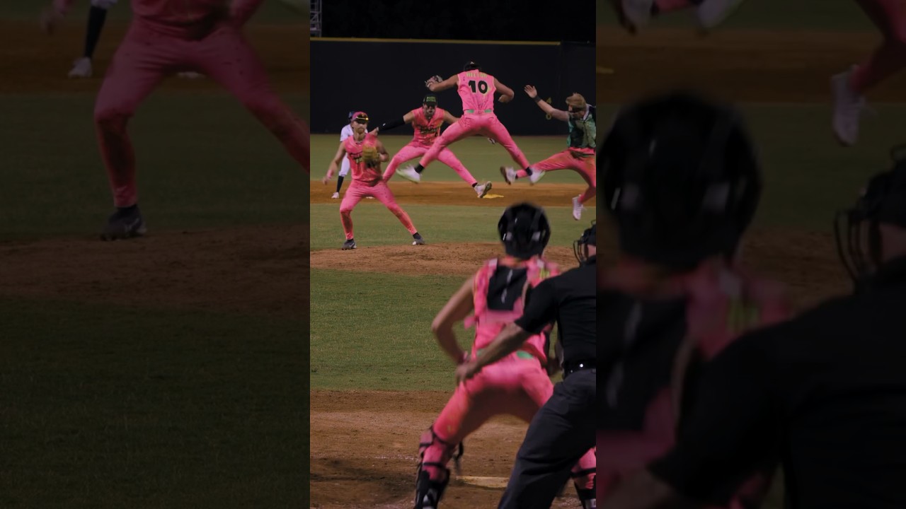 Hilarious Dance, Defense Somehow Gets the Out 
