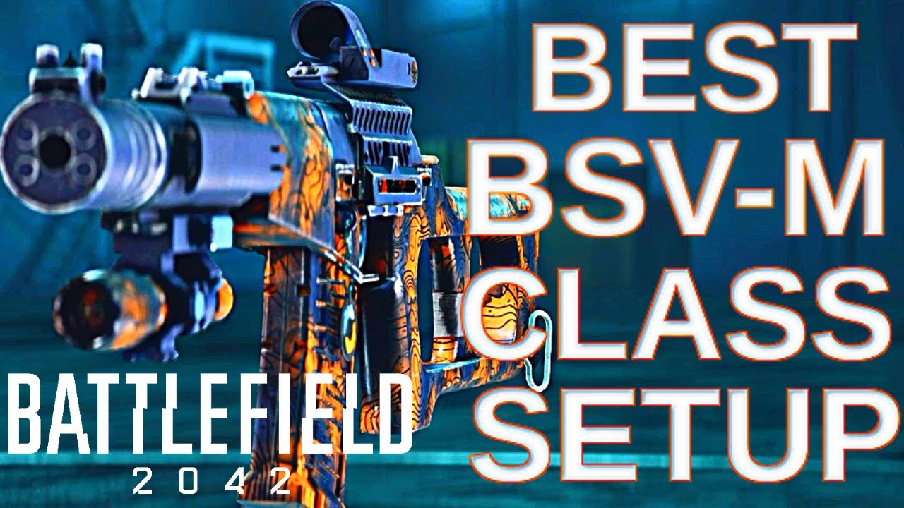 How to Make BSV-M Overpowered in Battlefield 2042 (BSV-M BEST LOADOUT SETUP)