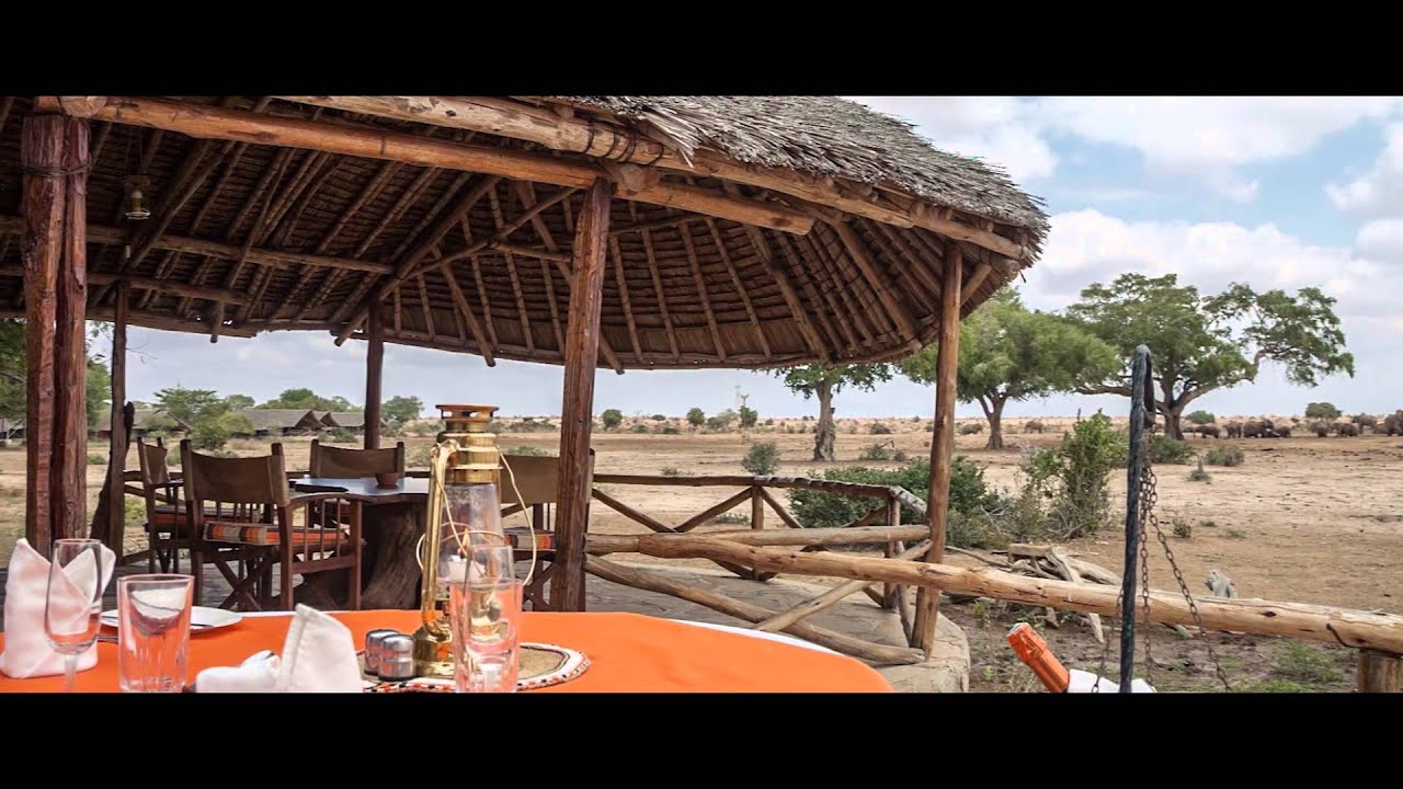 Satao Luxury Safari Camp -Tsavo East