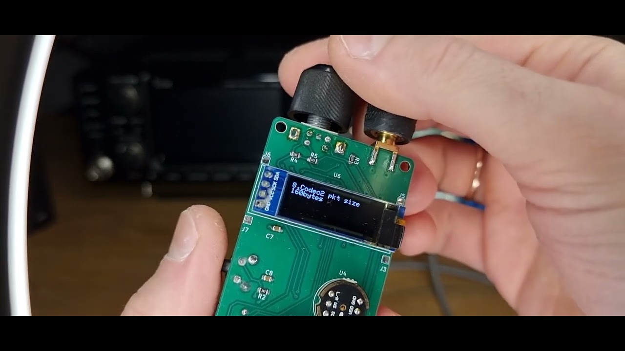 LoRa Digital Voice Transceiver - Трансивер с цифровой передачей голоса