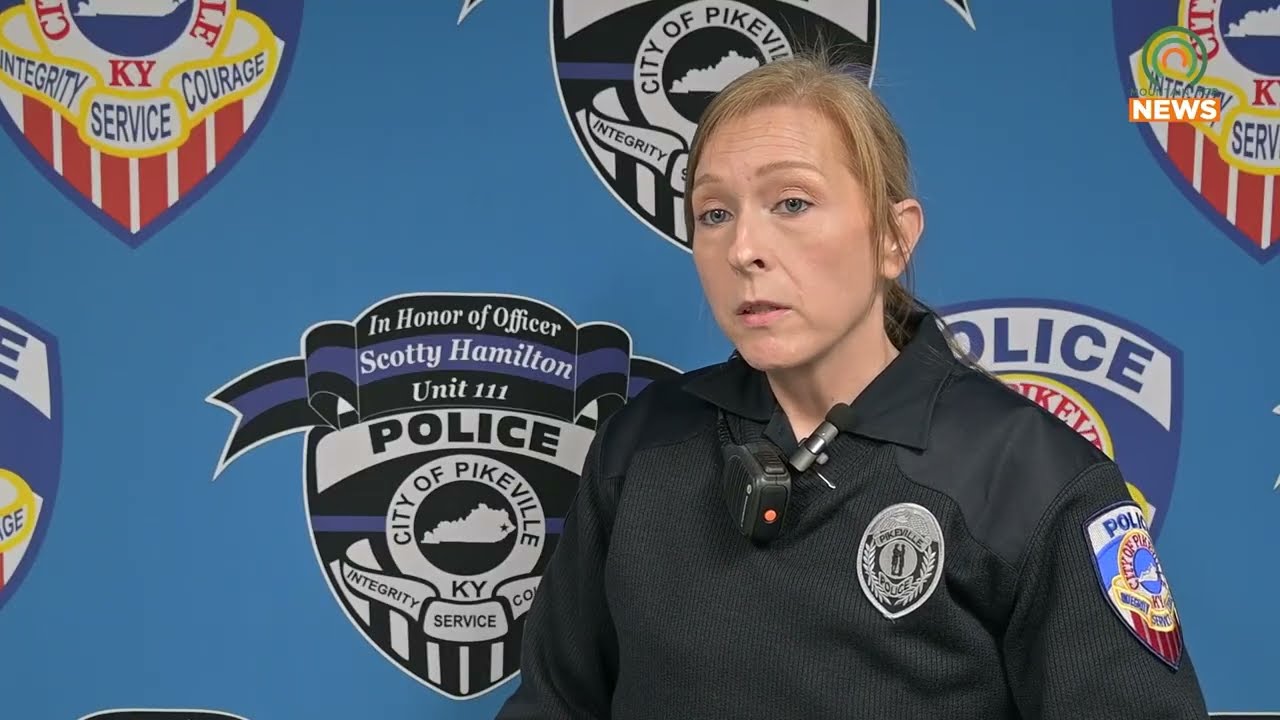 Pikeville Police make child porn arrest