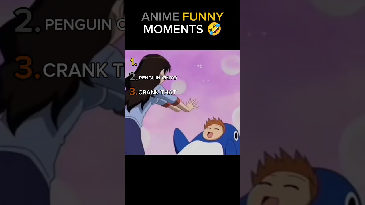 Top 3 Anime Funniest Moments😭... The Last One Will Shock You