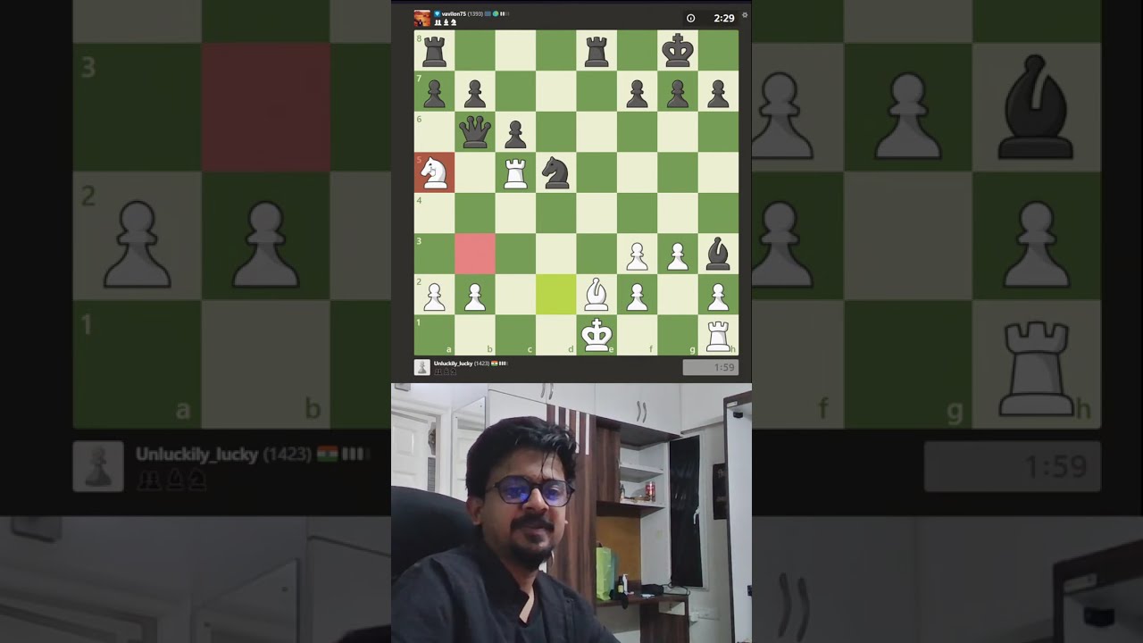 Saturday night chess : blunder gameplay