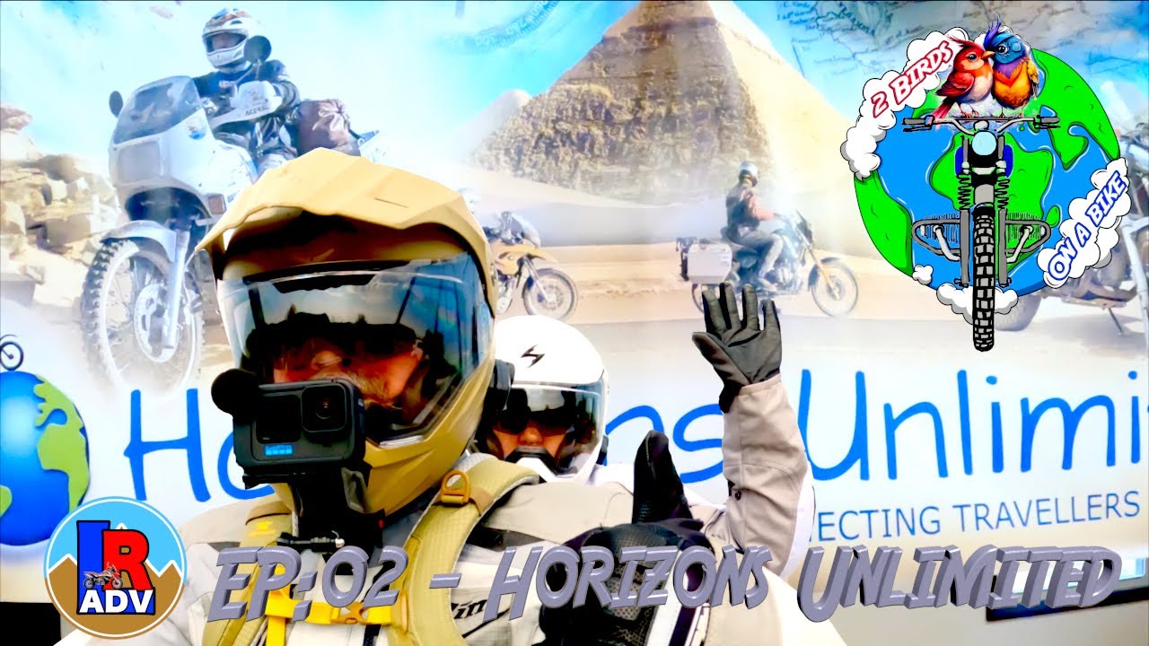 Horizons Unlimited Virginia EP:02 - 2 Birds on a Bike