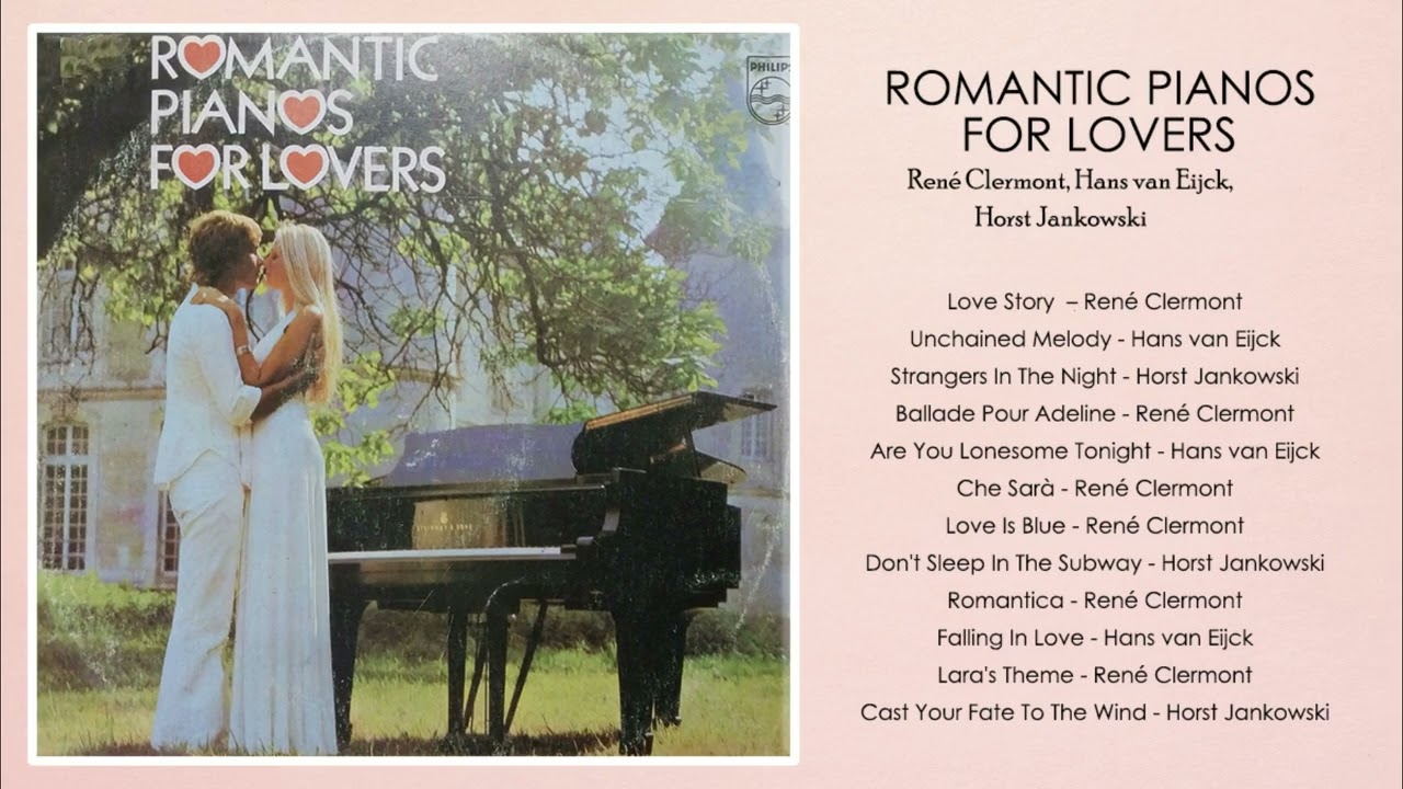 Romantic Pianos For Lovers (LP)