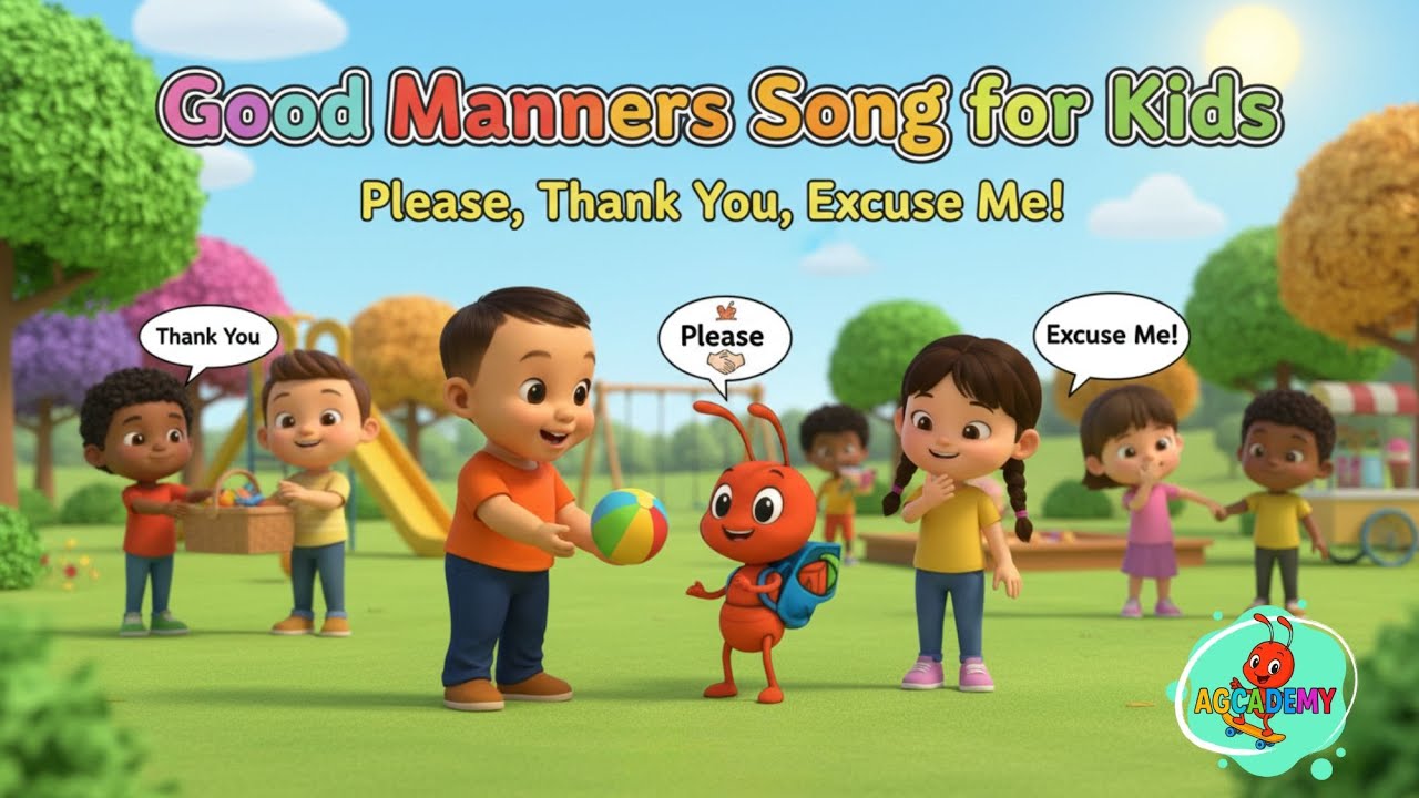 Good Manners Adventure | Learning Song for Kids | Please, Thank You, Excuse Me!