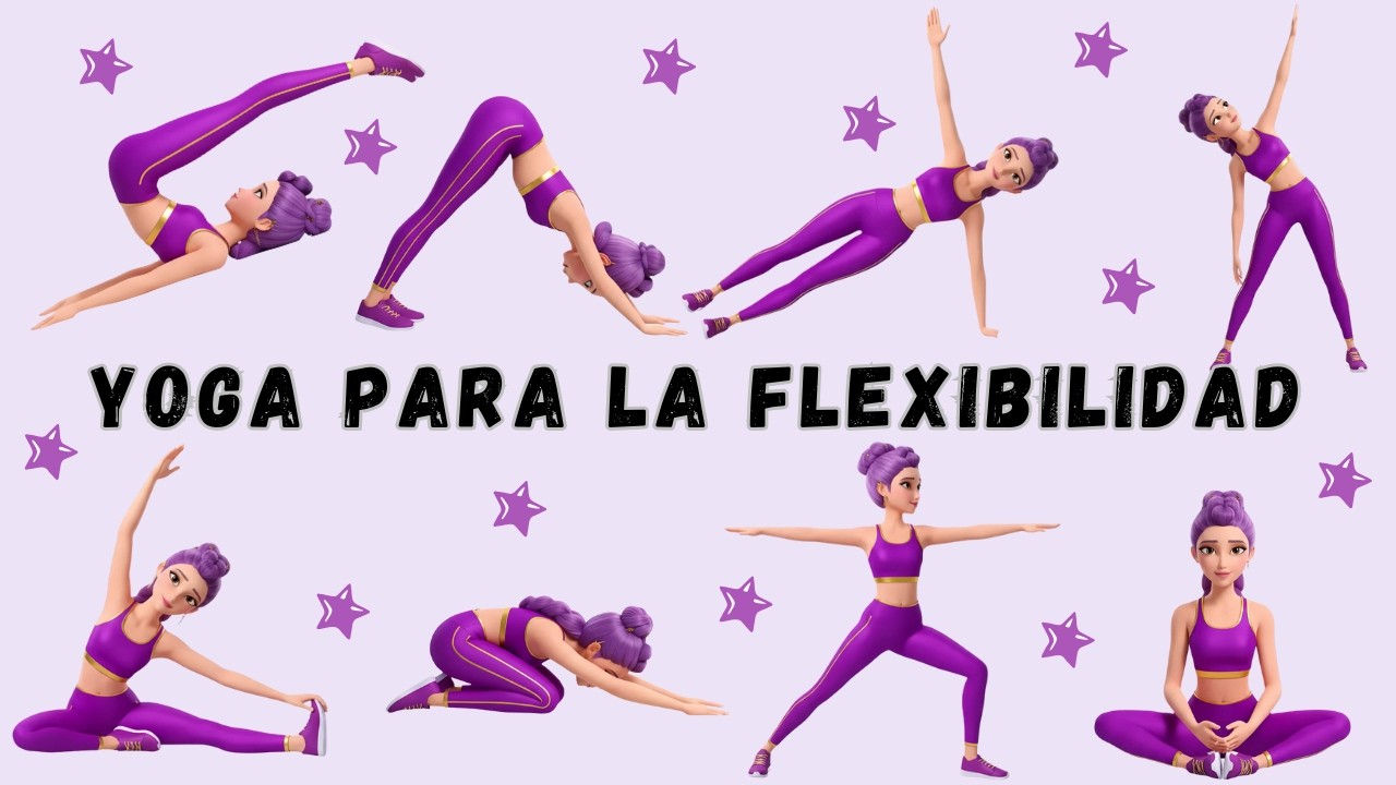 Yoga con Rumi | Flexibilidad mágica y movimientos suaves | Yoga para niños