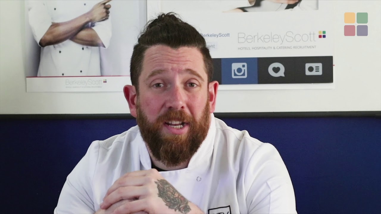 Berkeley Scott in conversation with award winning chef Simon Bishop