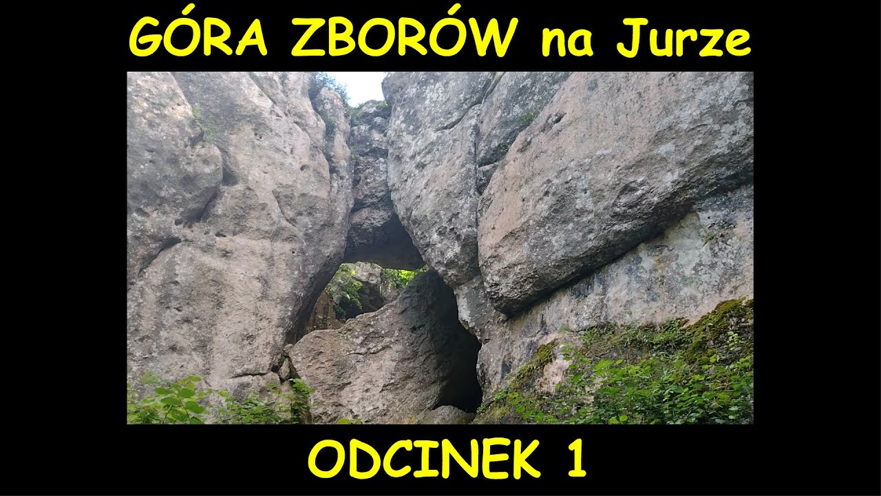 ⛰️⛰️⛰️ Góra Zborów Podlesice Jura Krakowsko-Częstochowska wycieczka z psem - odcinek1 ⛰️⛰️⛰️