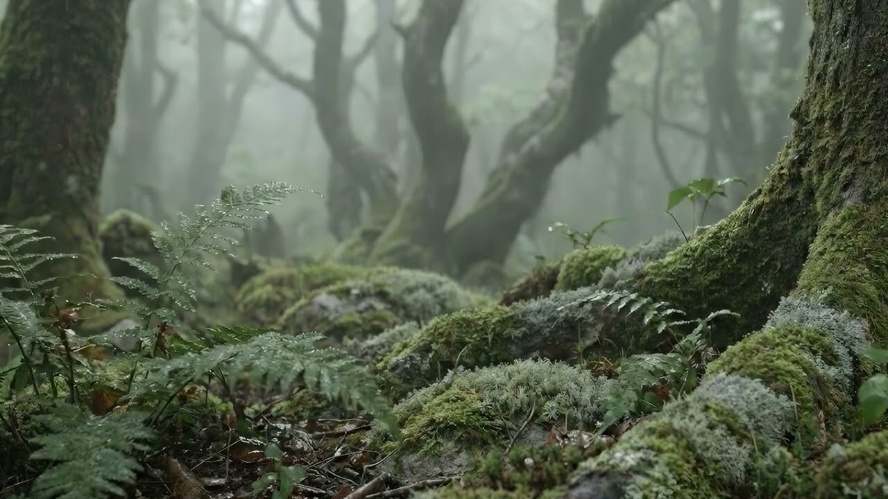 Forest Rain ASMR — 1 Hour Seamless Loop for Sleep & Relaxation