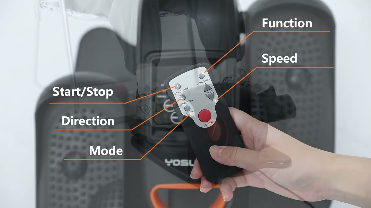 YOSUDA Electric Under Desk Ellipse Instructional Video