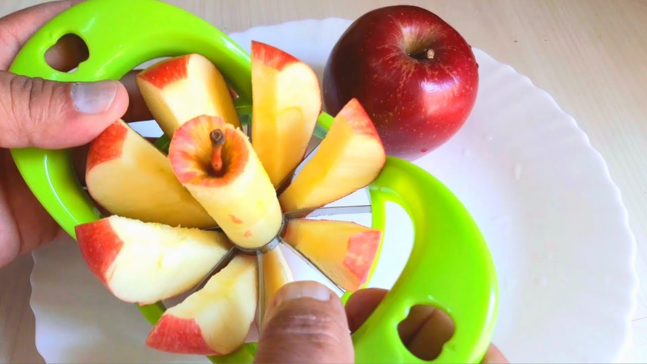 How to cut Apple , Amazing cutting design ,apple art
