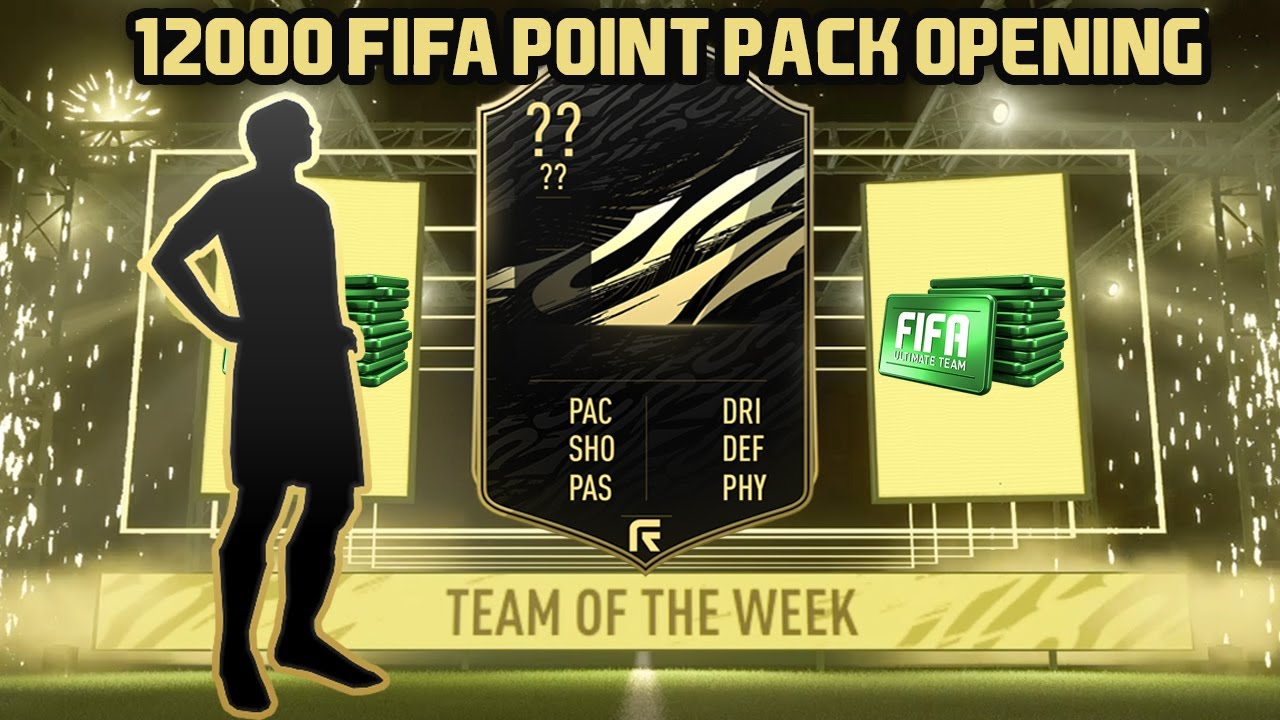 WHAT DOES 12,000 FIFA POINTS GET YOU IN FIFA 21?! FIFA 21 ULTIMATE TEAM
