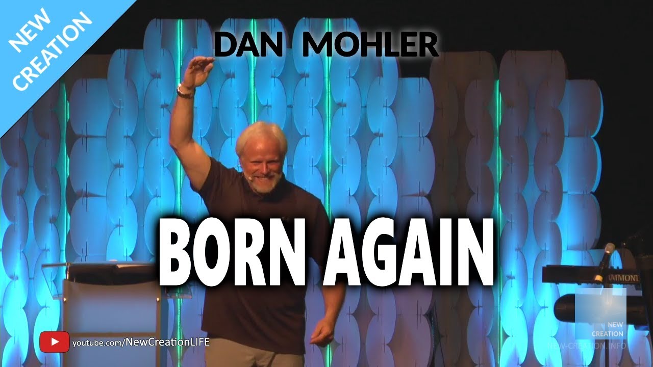 Dan Mohler @ Central Assembly of God - 1 - Born Again