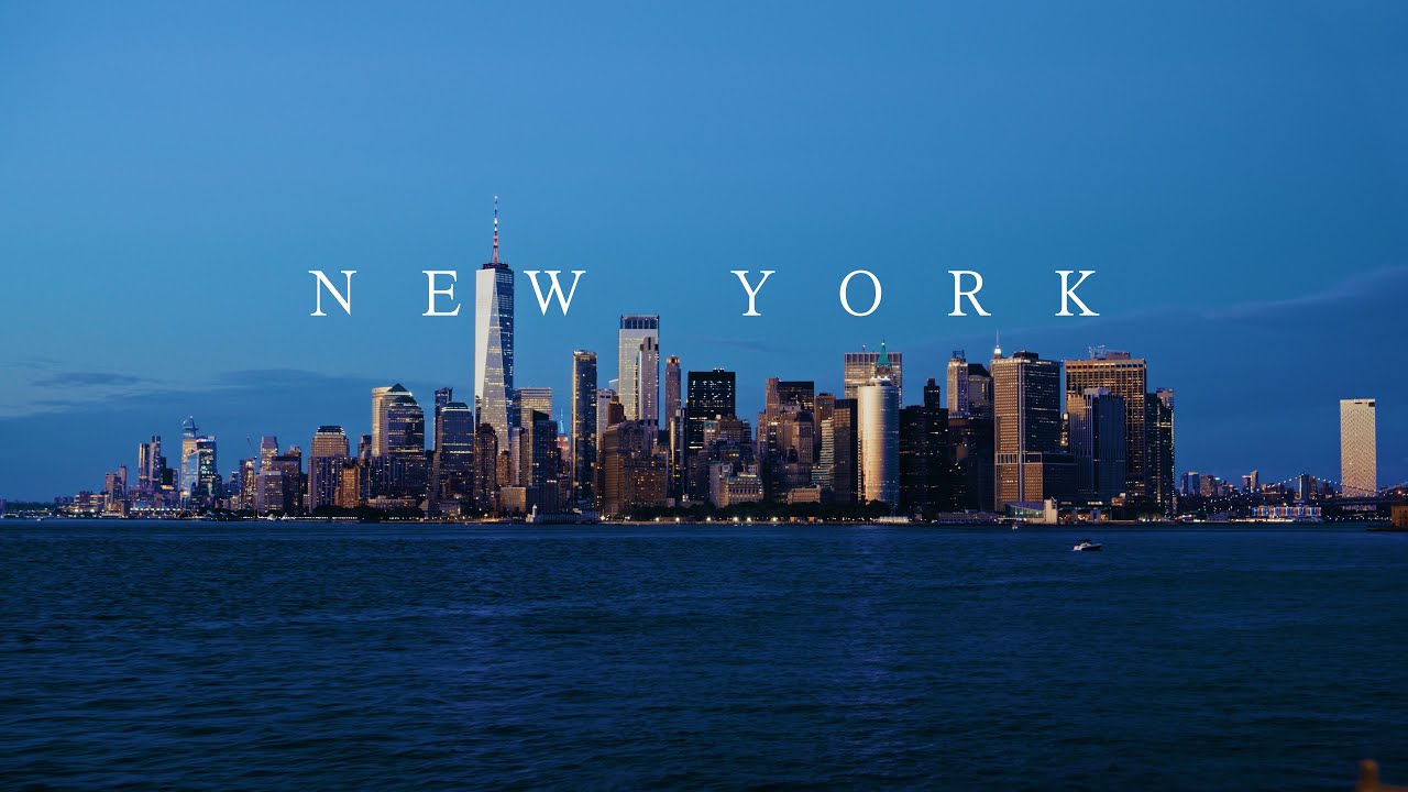 New York I Love You | Cinematic NYC | Sony FX2