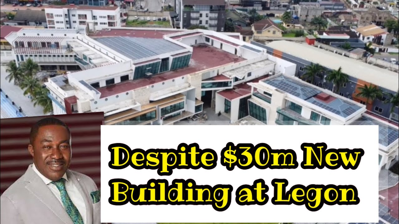 ✅ Dr.Osei Kwame Despite $30m New Masion. The  Biggest House in Africa