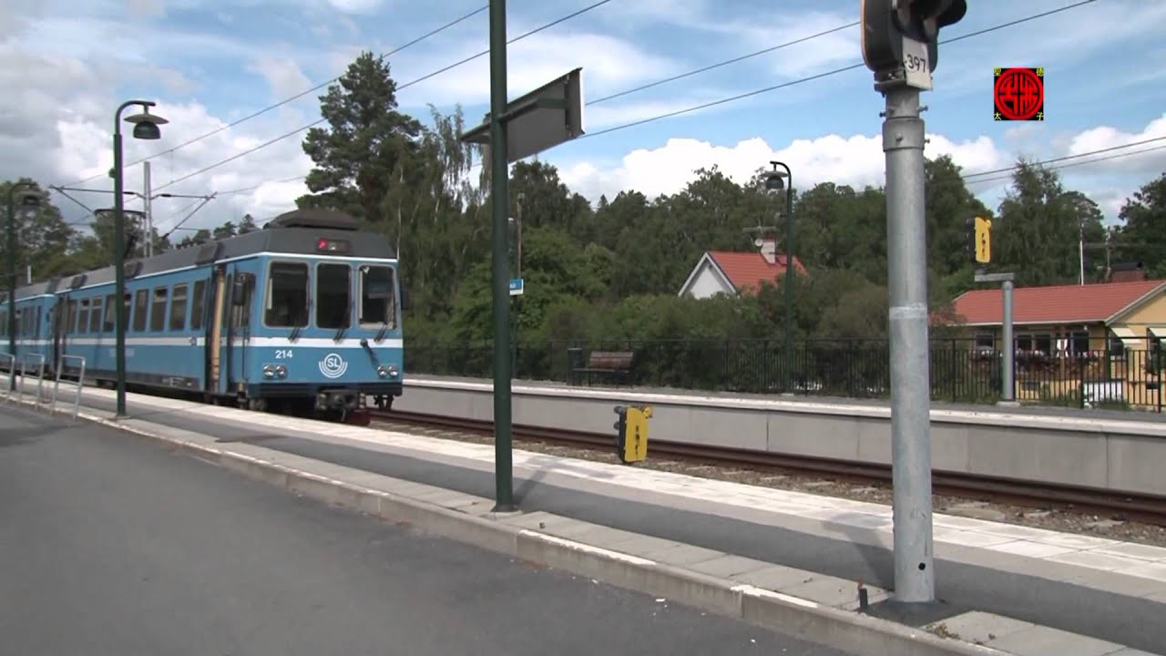 &Aring;kersberga, &Ouml;stersk&auml;r o Margretelund i &Ouml;ster&aring;kers Kommun - Stockholm