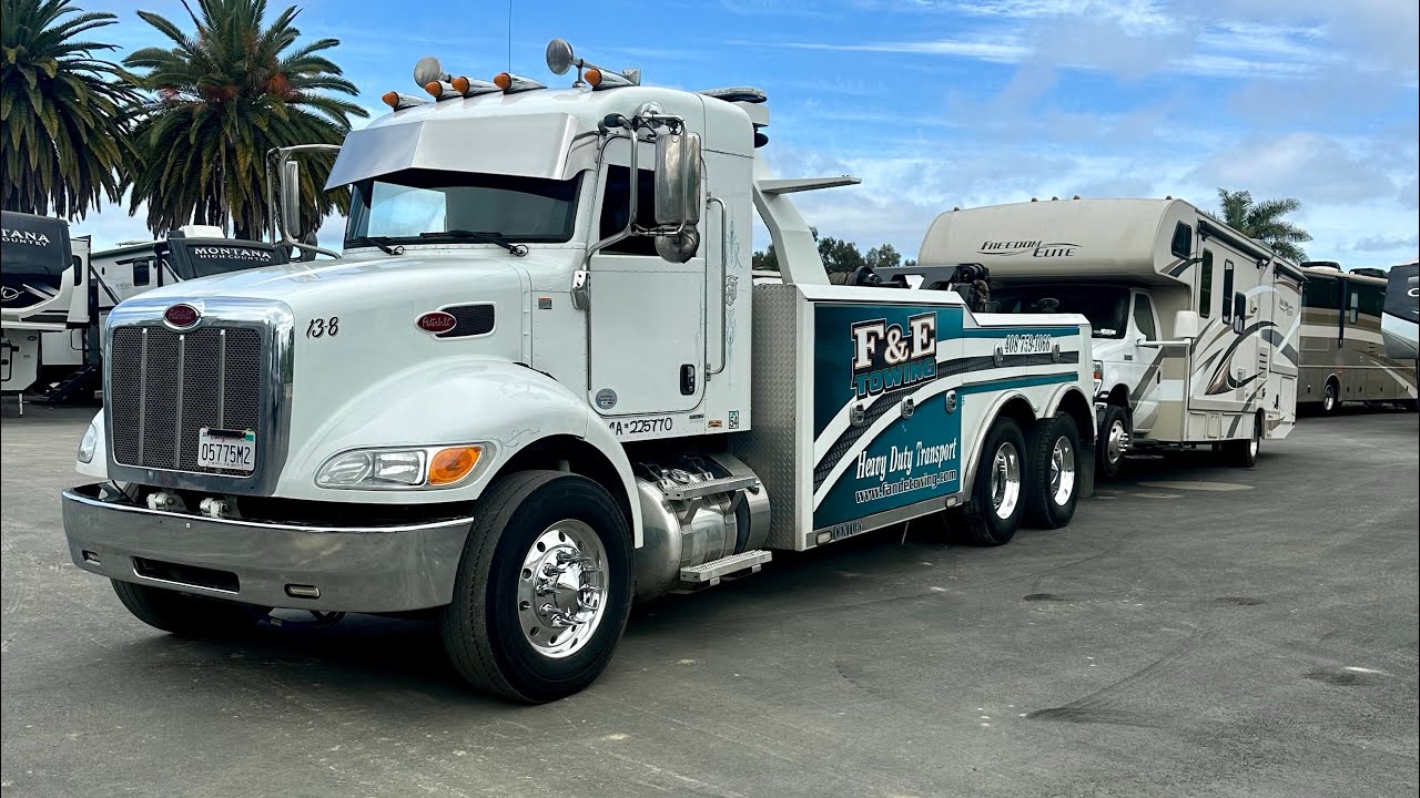 Towing a class C Rv