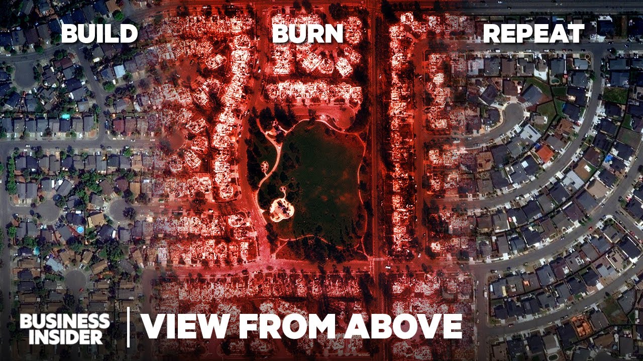 One Year After LA Fires, Will Lessons Be Learned? | View From Above