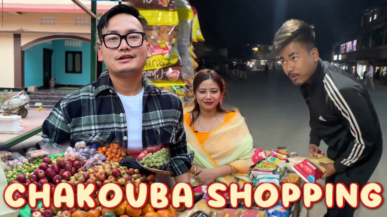 Chakouba Shopping @rainarajkumari2000