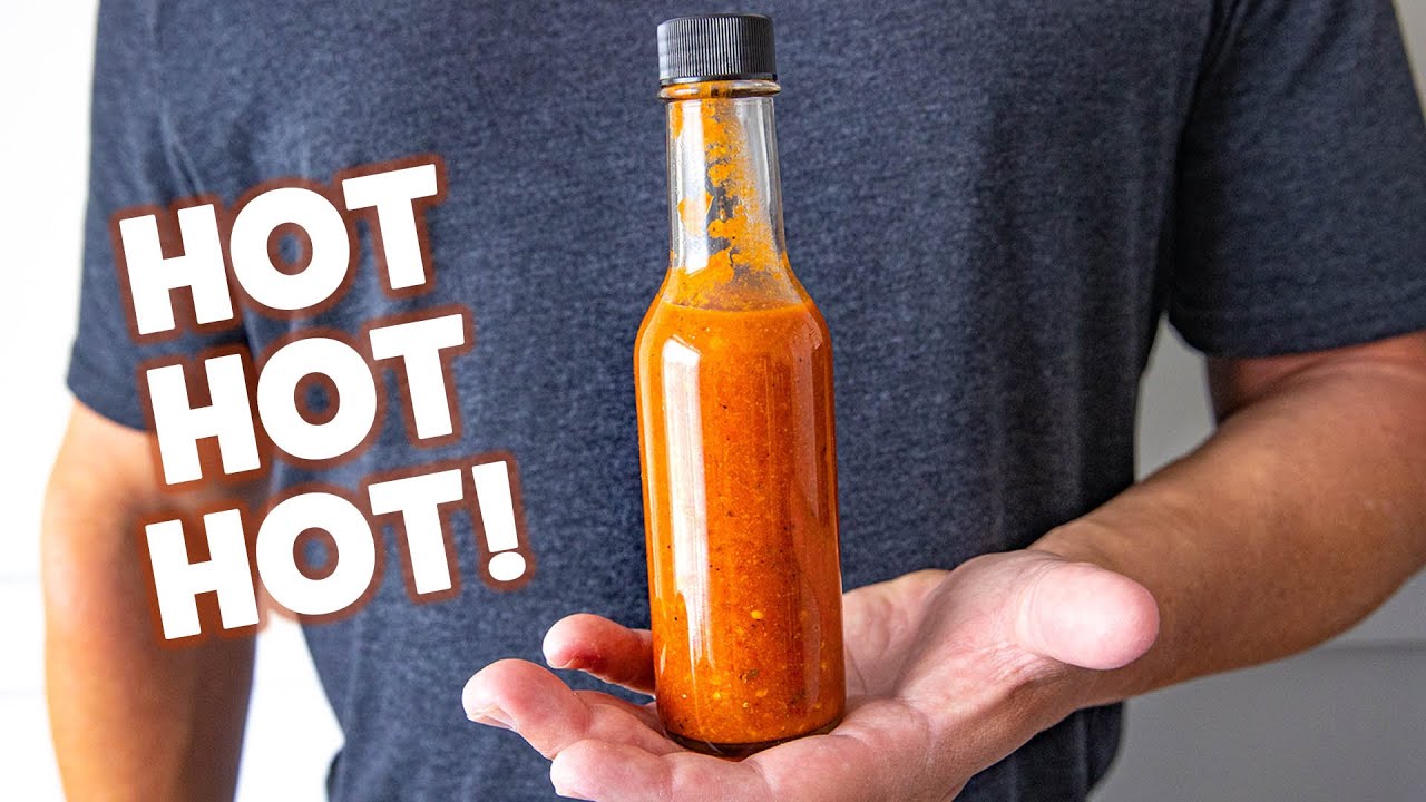 Superhot Hot Sauce Recipe (For Serious Heat Lovers)