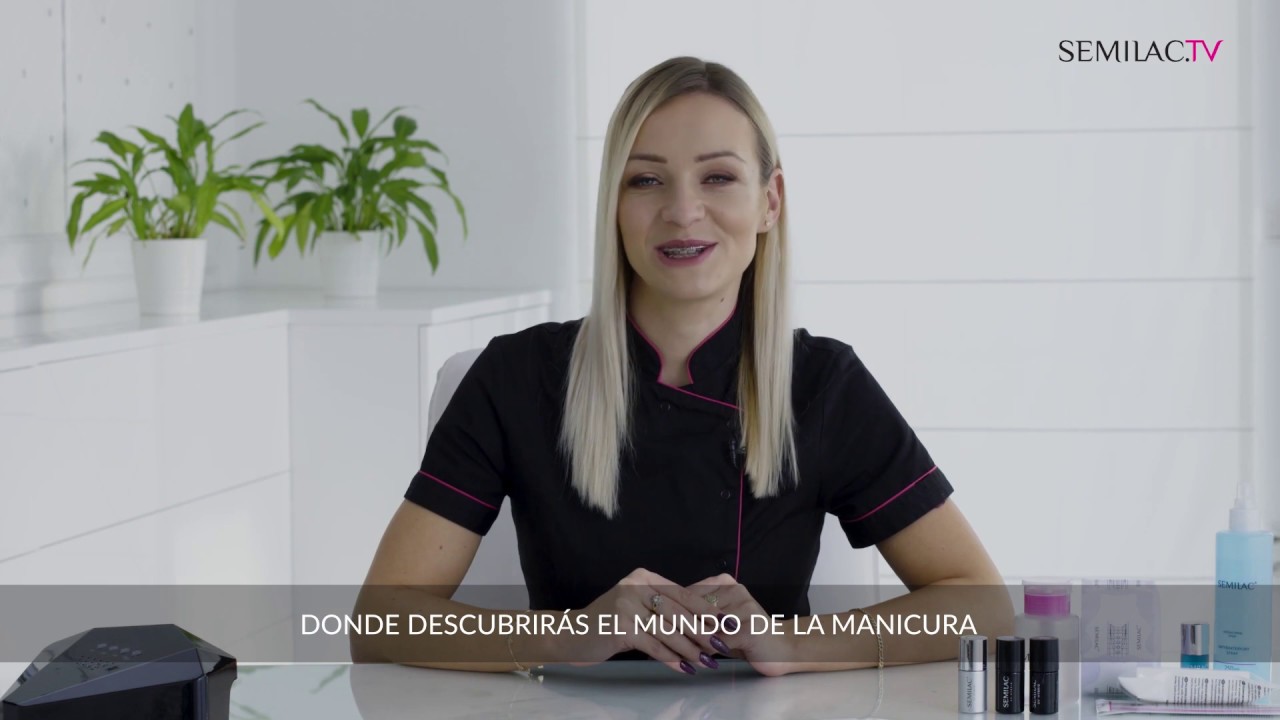 Semilac Fiber Base - construcción paso a paso Semilac Expert #43  Semilac TV