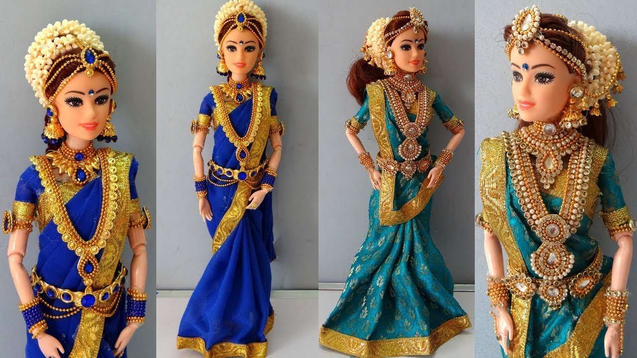 Creative South Indian Marriage Decorations with Bridal Dolls (Make this DOLL as your BRIDESMAID)!