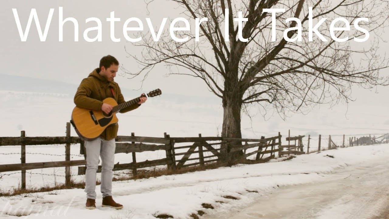 Imagine Dragons - Whatever It Takes - Fingerstyle Guitar Cover
