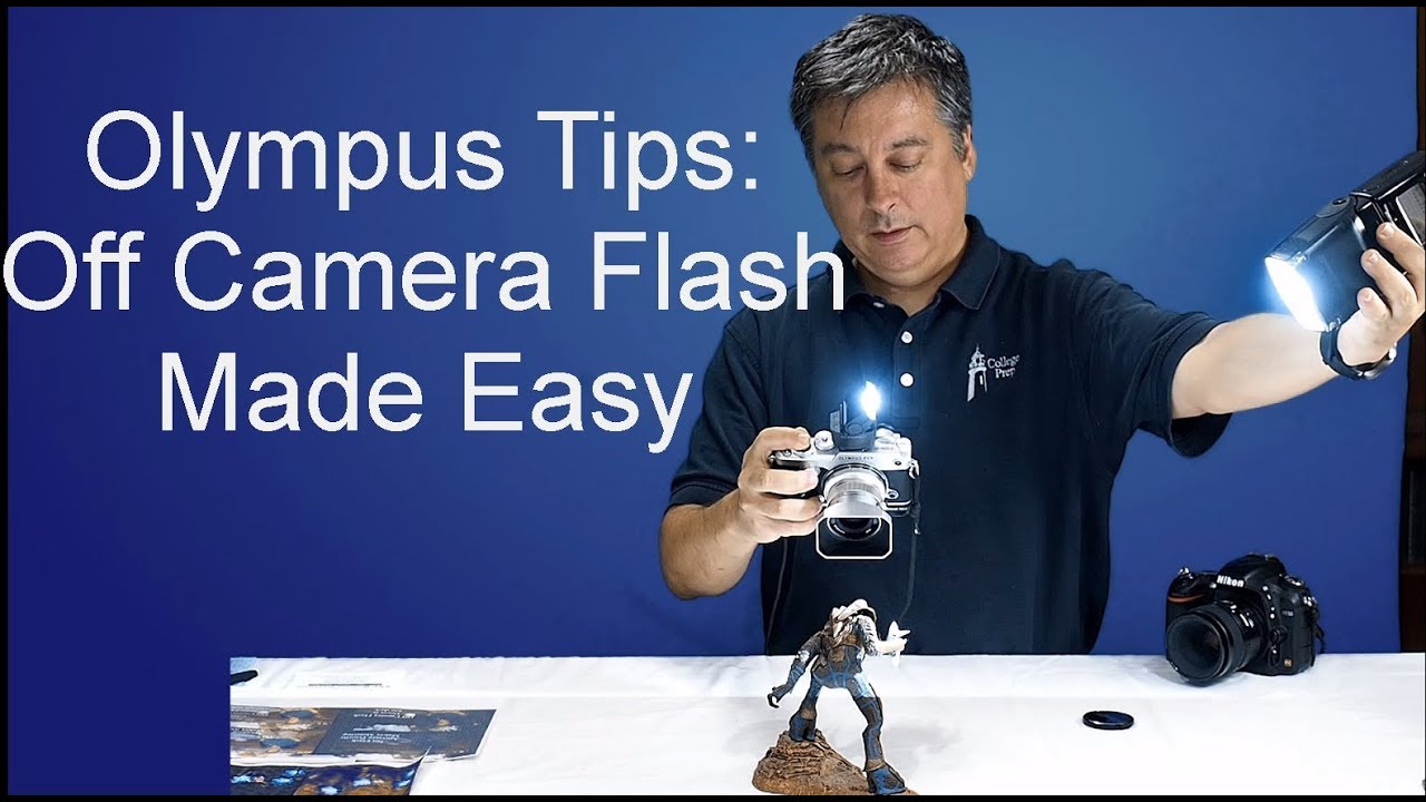 Olympus Tutorial: Easy Off Camera Flash ep.29