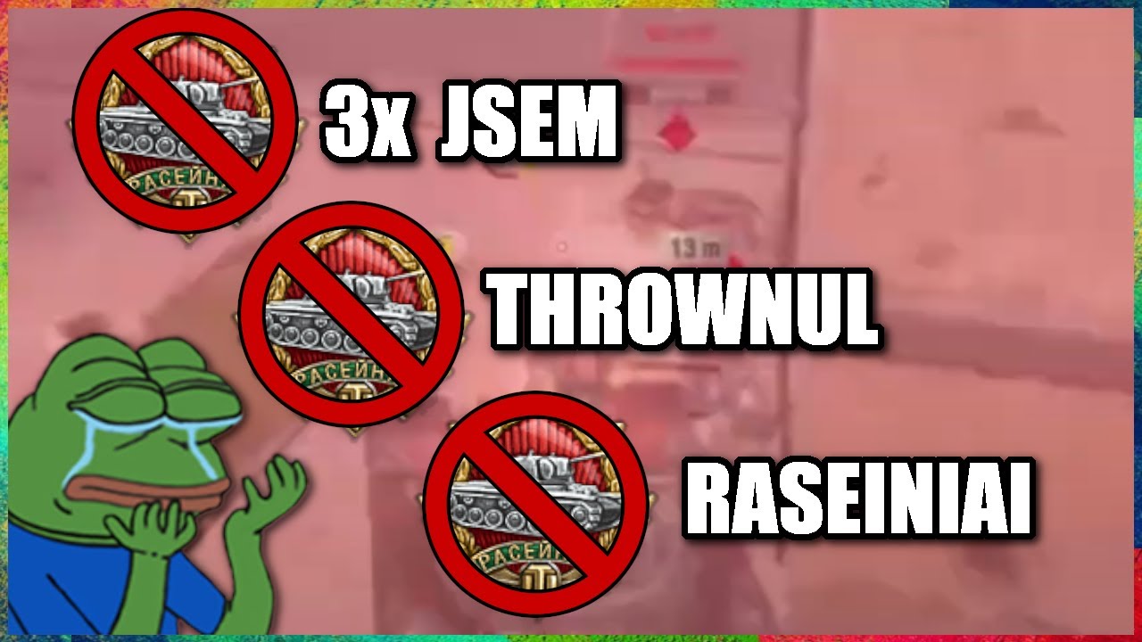 THROWNUL JSEM 3 RASEINIAIE (7 killů) BĚHEM JEDNOHO STREAMU