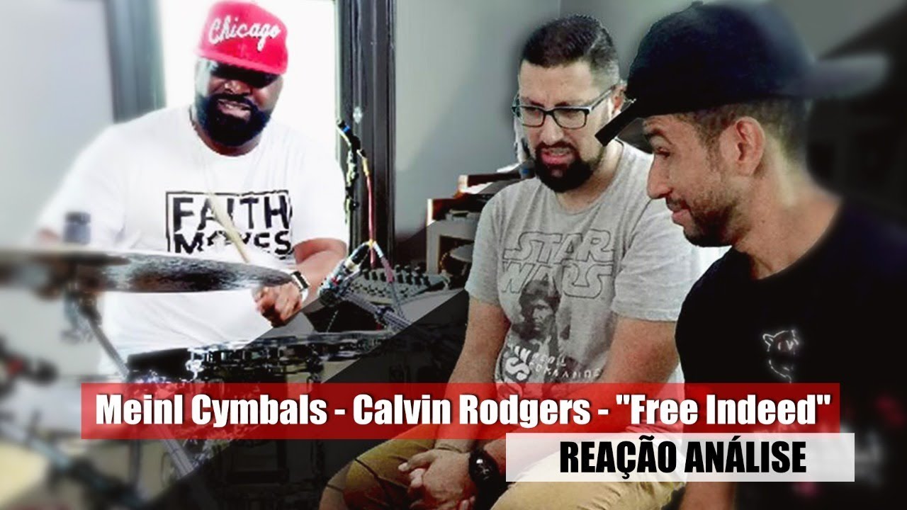 REAÇÃO/ANÁLISE - Calvin Rodgers 