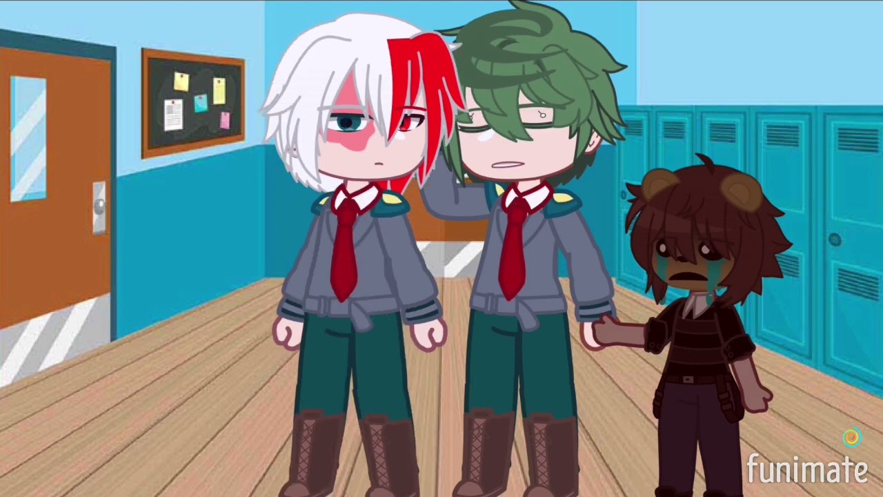 Afton’s meet Mha | Part 1 |