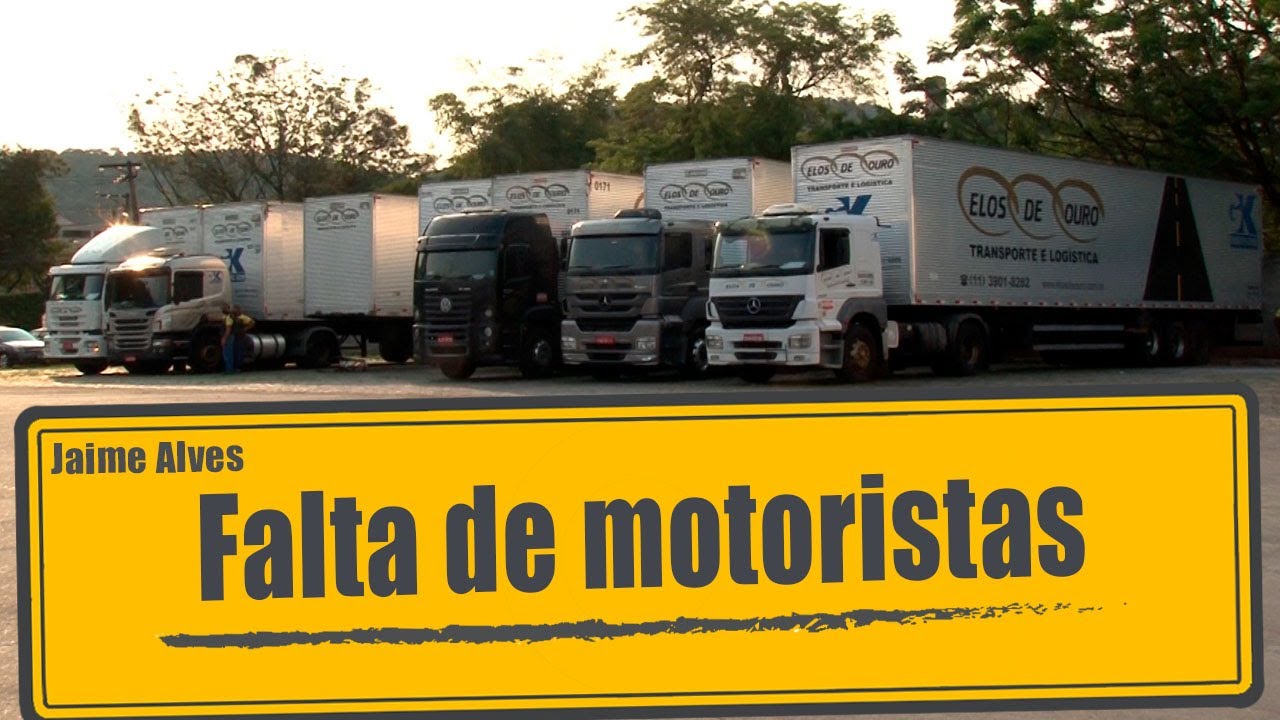 Falta de motoristas