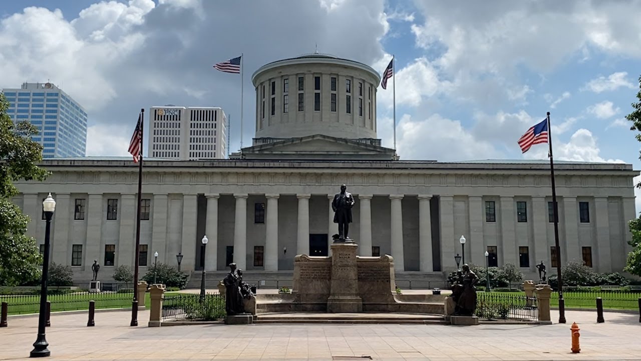 The Haunted Ohio Statehouse & Ringside Cafe