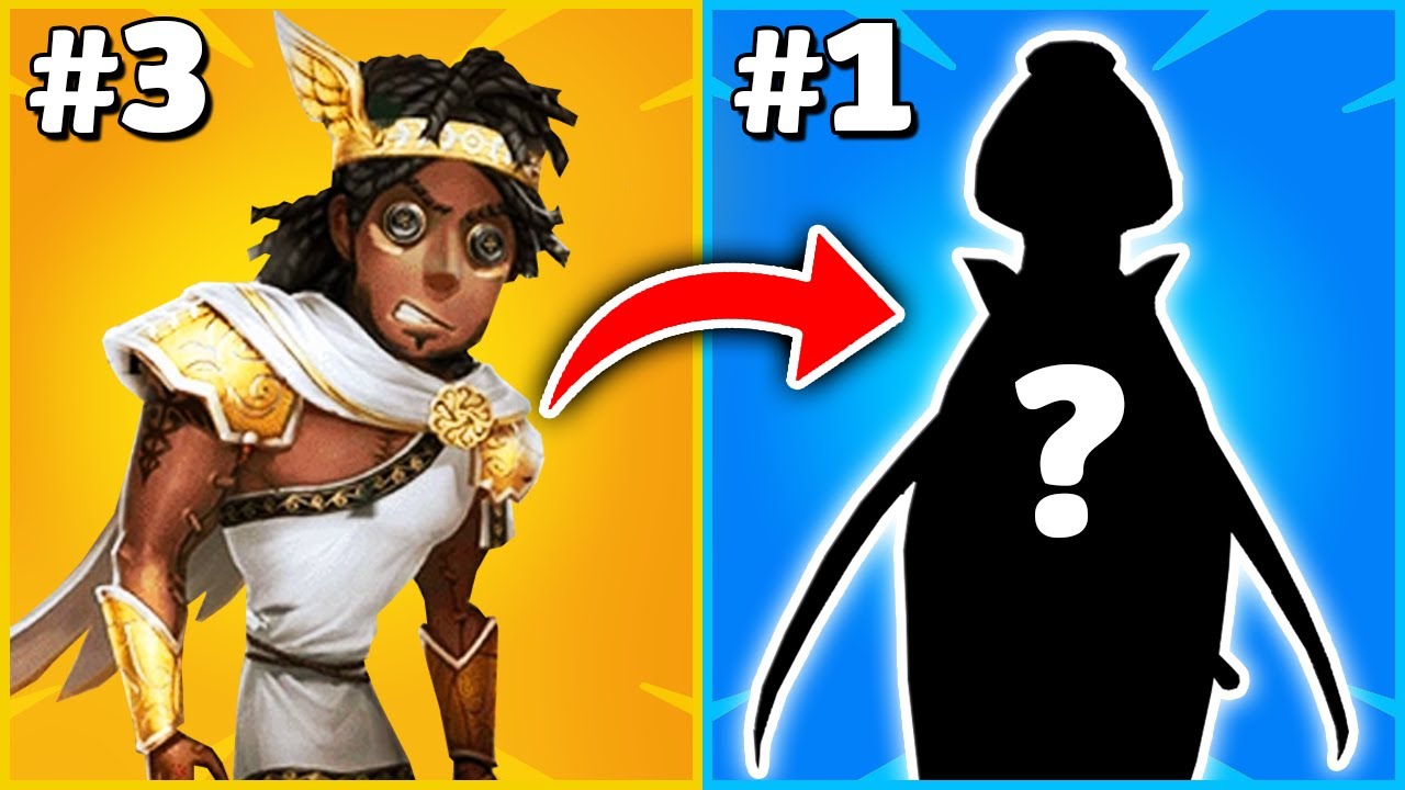 TOP 20 RAREST skins in IDENTITY V (how many do you own?)
