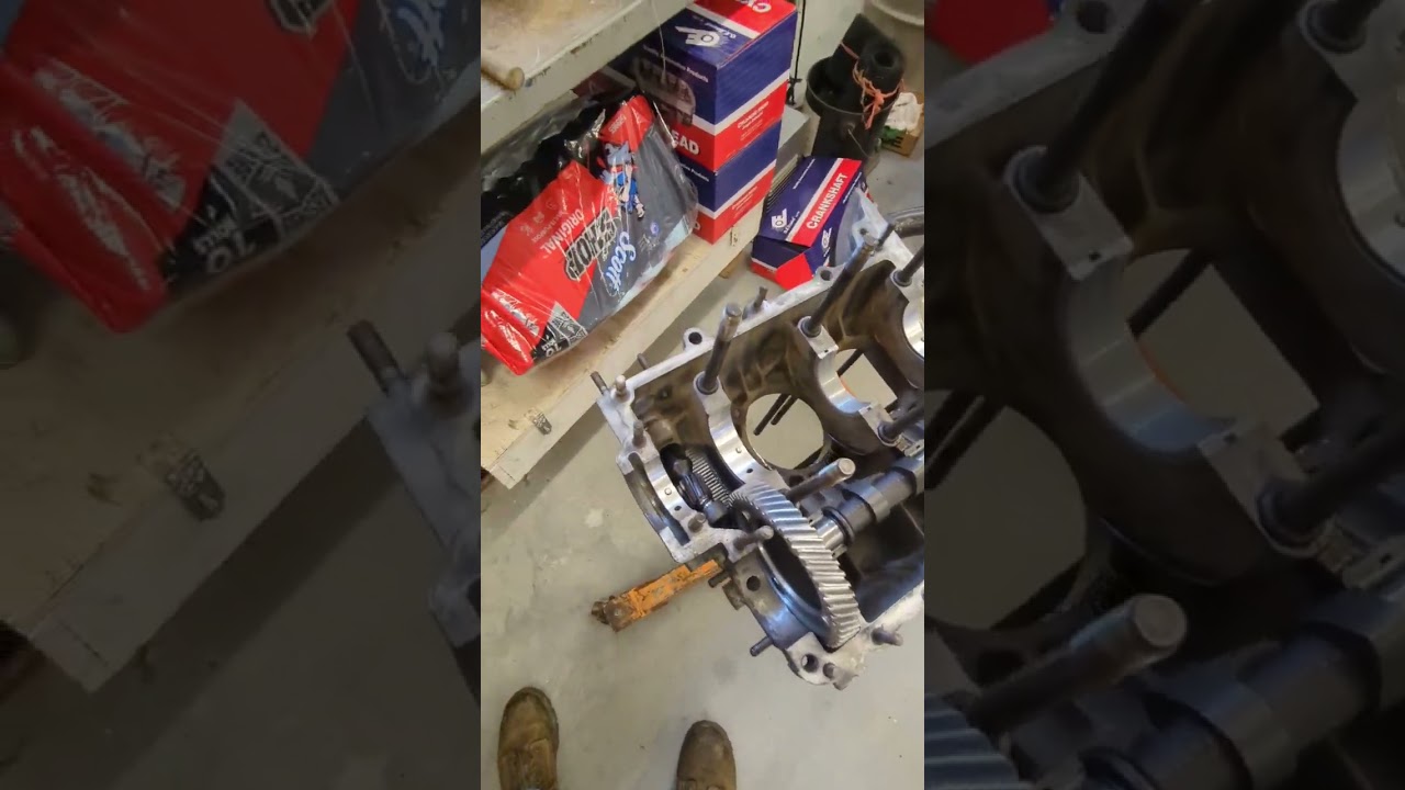 1600cc VW engine rebuild quick update