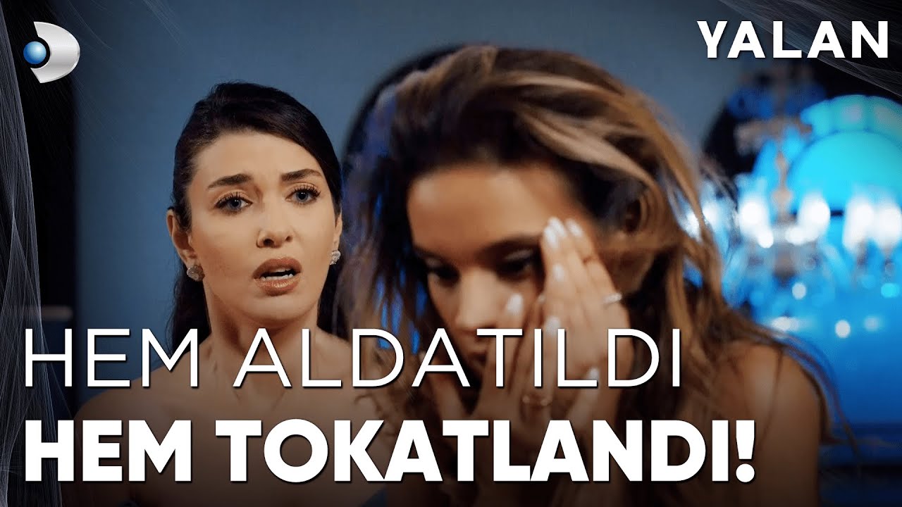 Duru'ya Saldıran Hazal, Annesinden Tokat Yedi! - Yalan 10. Bölüm